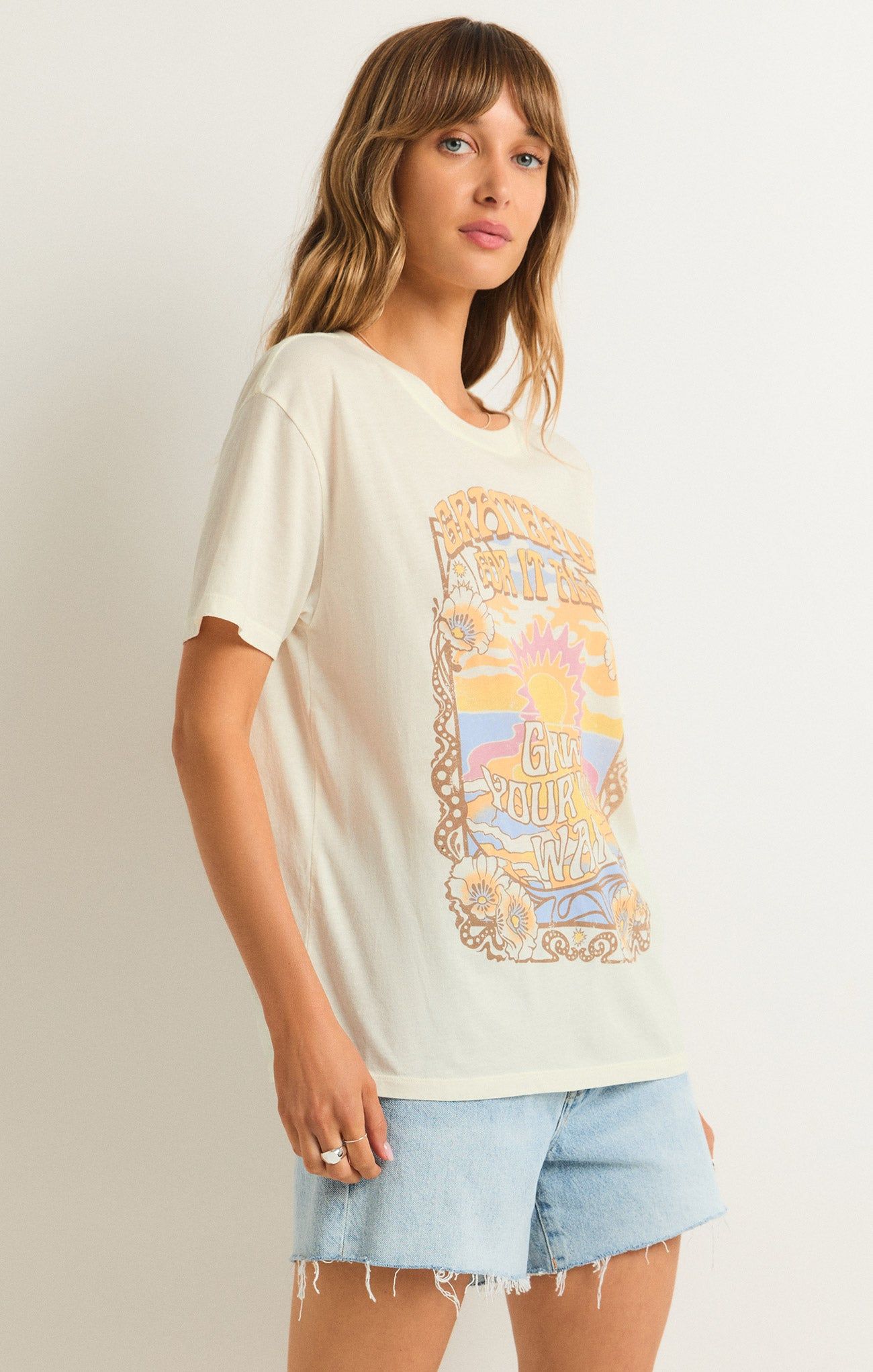 Grateful Boyfriend Tee sold by Z Supply product image thumbnail 3