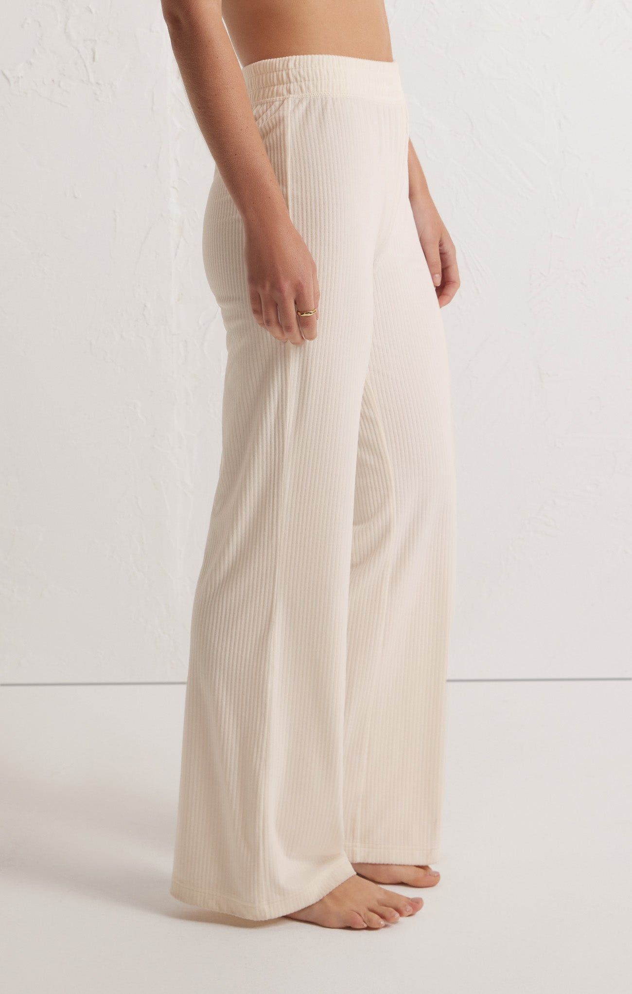 Flare Up Velour Pant sold by Z Supply product image thumbnail 3