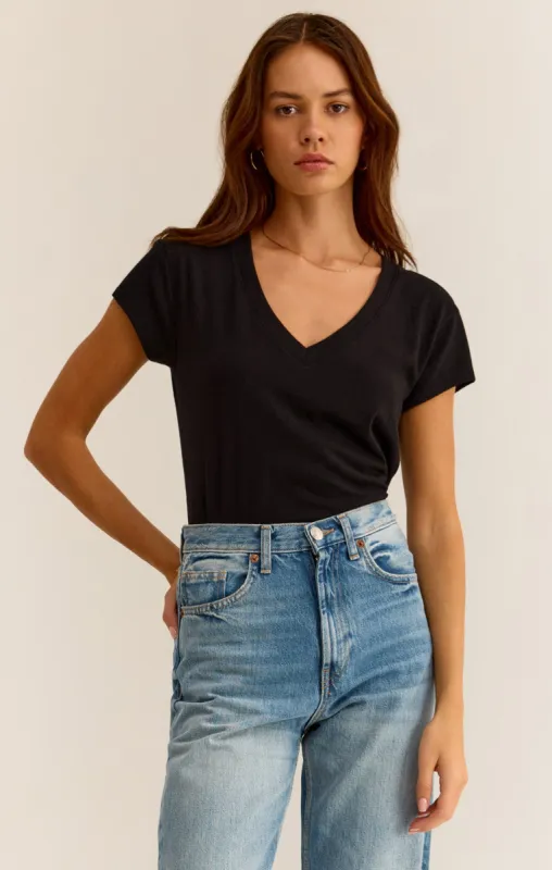 Modern Tri Blend V-neck Tee sold by Z Supply