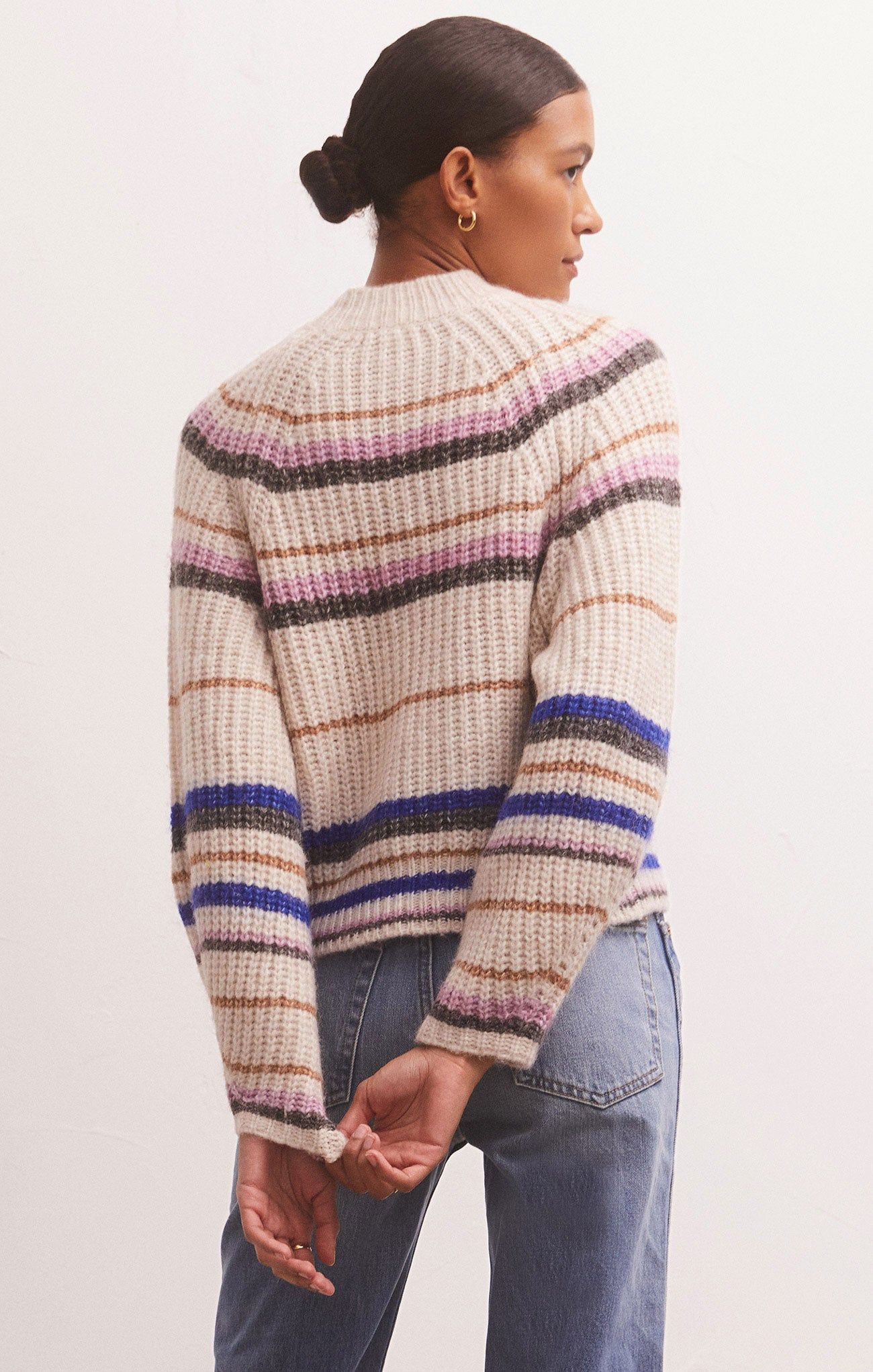 Desmond Stripe Sweater sold by Z Supply product image thumbnail 2
