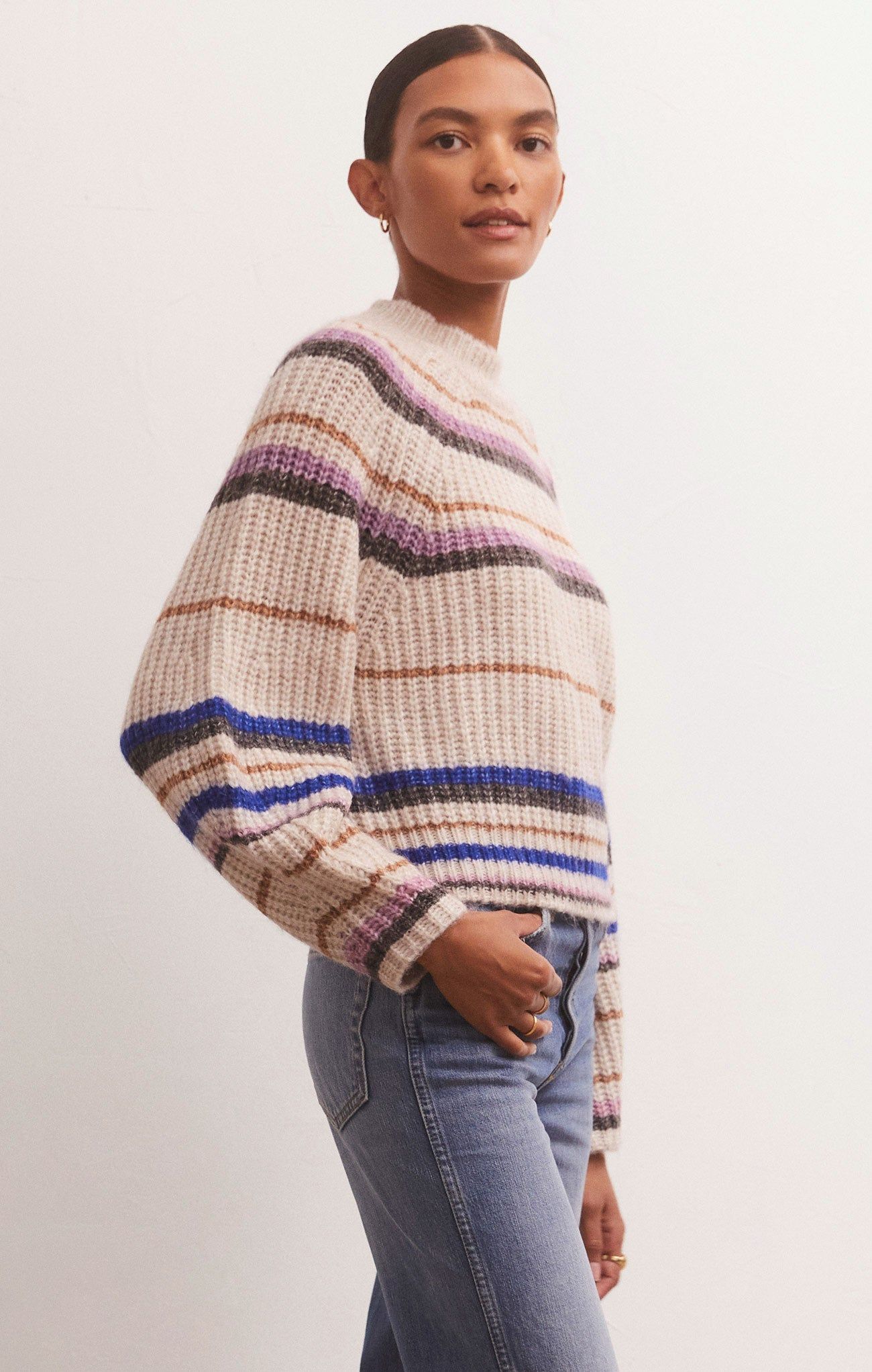 Desmond Stripe Sweater sold by Z Supply product image thumbnail 3