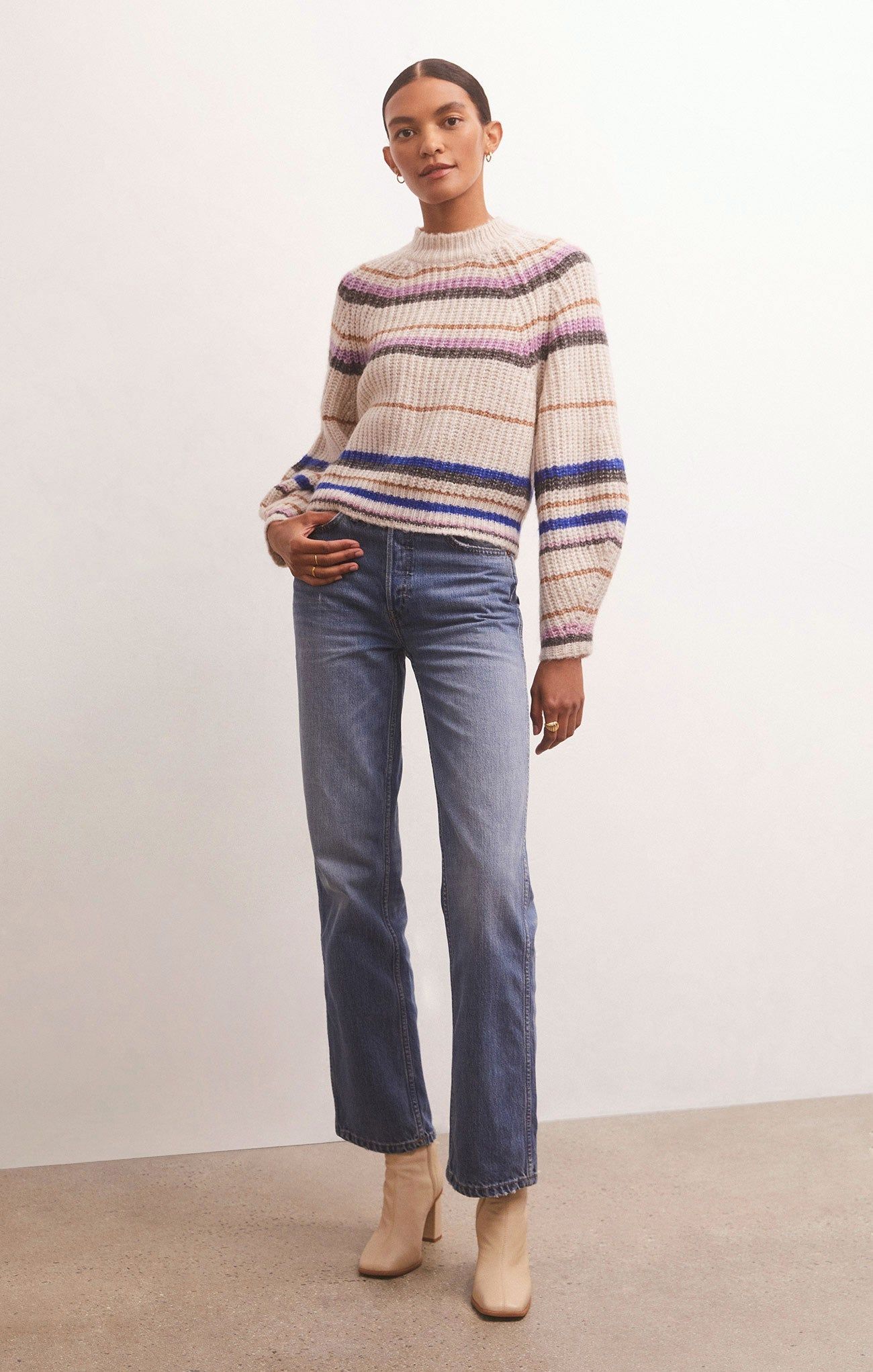 Desmond Stripe Sweater sold by Z Supply product image thumbnail 4