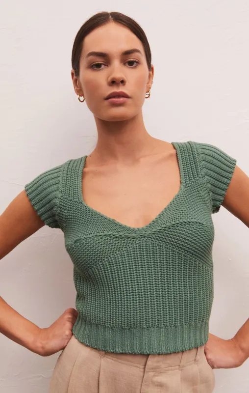 Prim Sweater Top sold by Z Supply