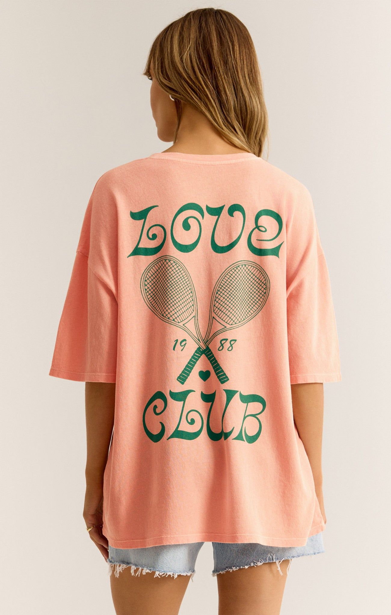 Love Club Socal Tee sold by Z Supply product image thumbnail 2