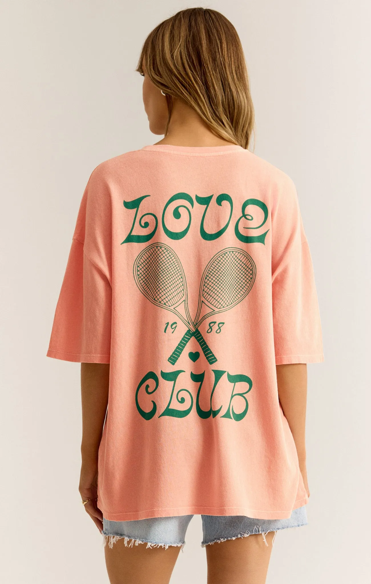 Love Club SoCal Oversized Tee sold by Z Supply product image thumbnail 2