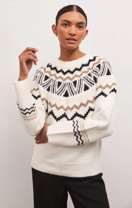 Finnley Fairisle Sweater sold by Z Supply