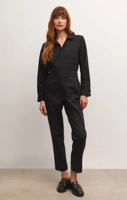 Monday Cotton Twill Jumpsuit sold by Z Supply