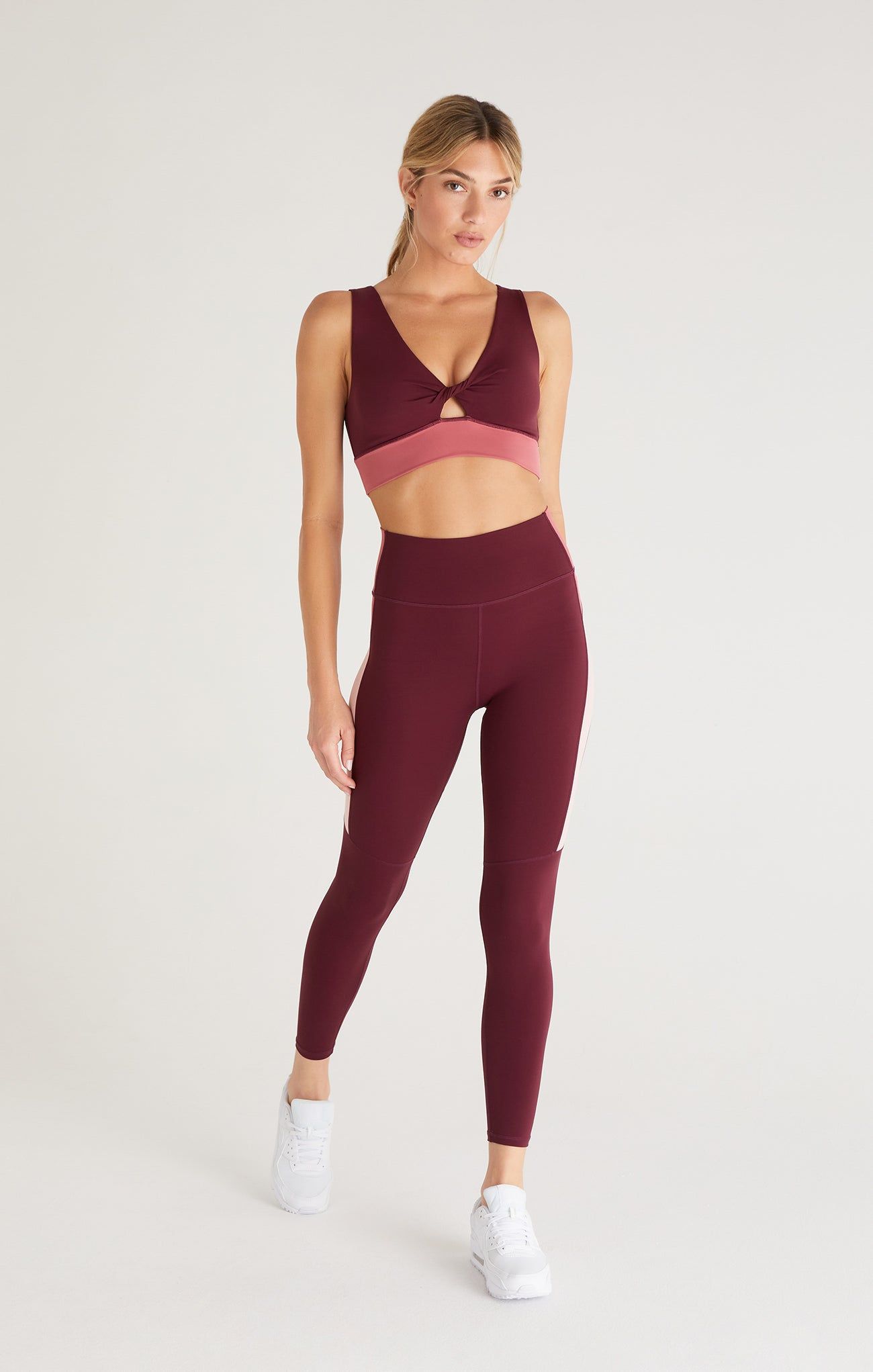 Power Color Block 7/8 Legging sold by Z Supply product image thumbnail 10