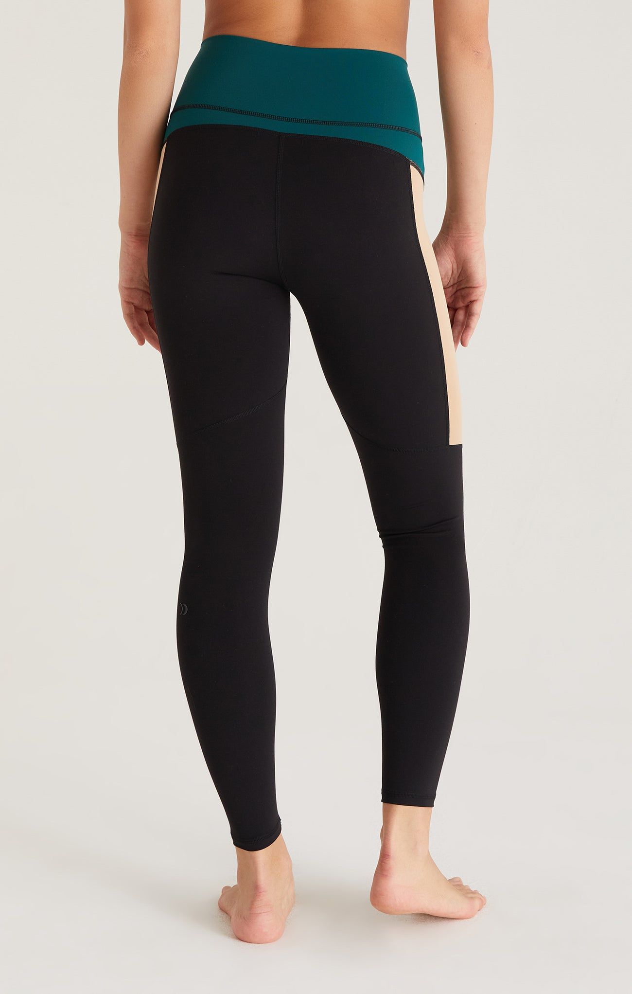 Power Color Block 7/8 Legging sold by Z Supply product image thumbnail 2