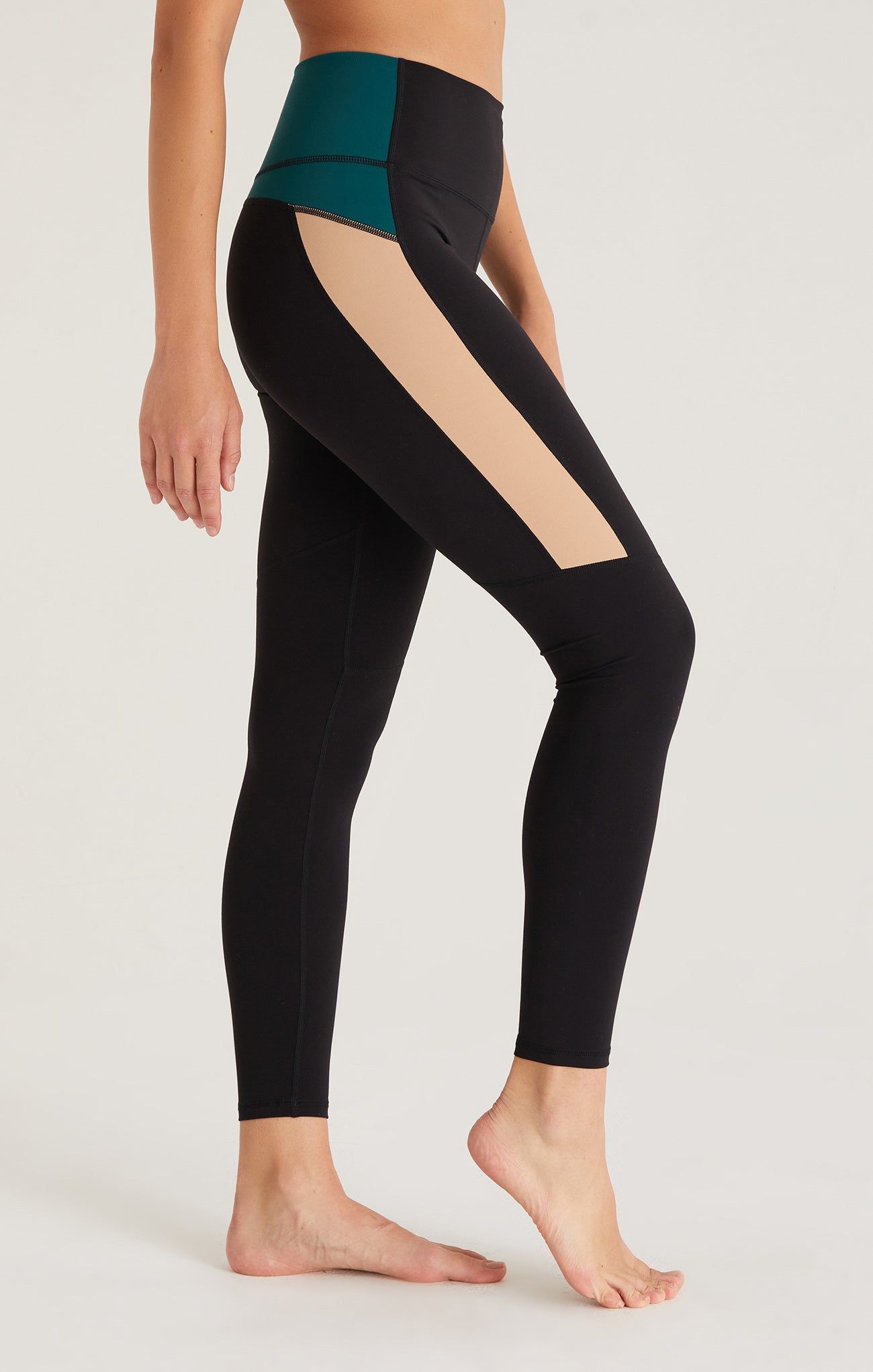 Power Color Block 7/8 Legging sold by Z Supply product image thumbnail 4