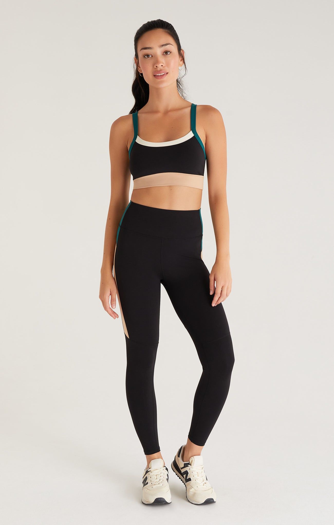 Power Color Block 7/8 Legging sold by Z Supply product image thumbnail 6