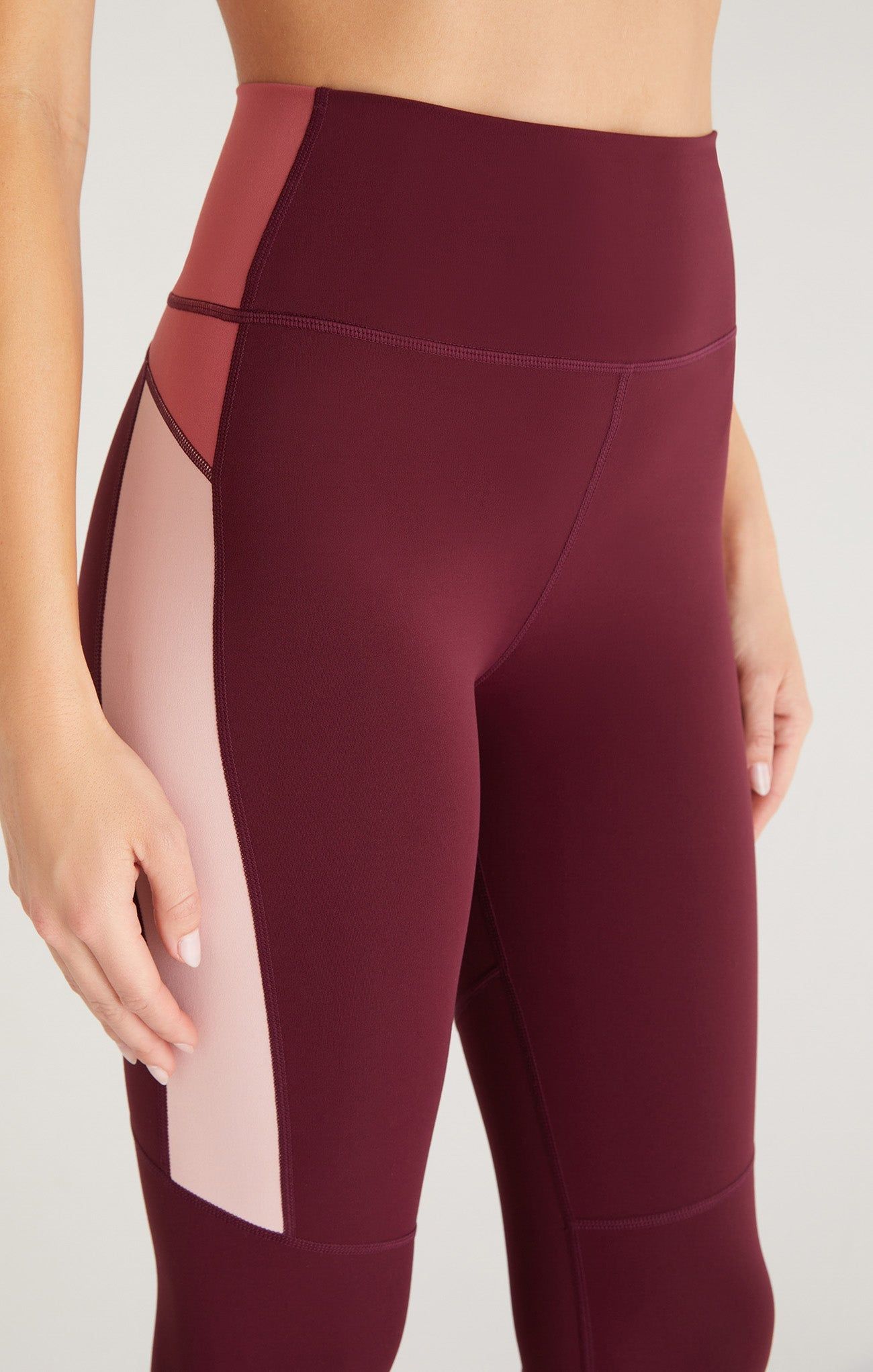 Power Color Block 7/8 Legging sold by Z Supply product image thumbnail 11