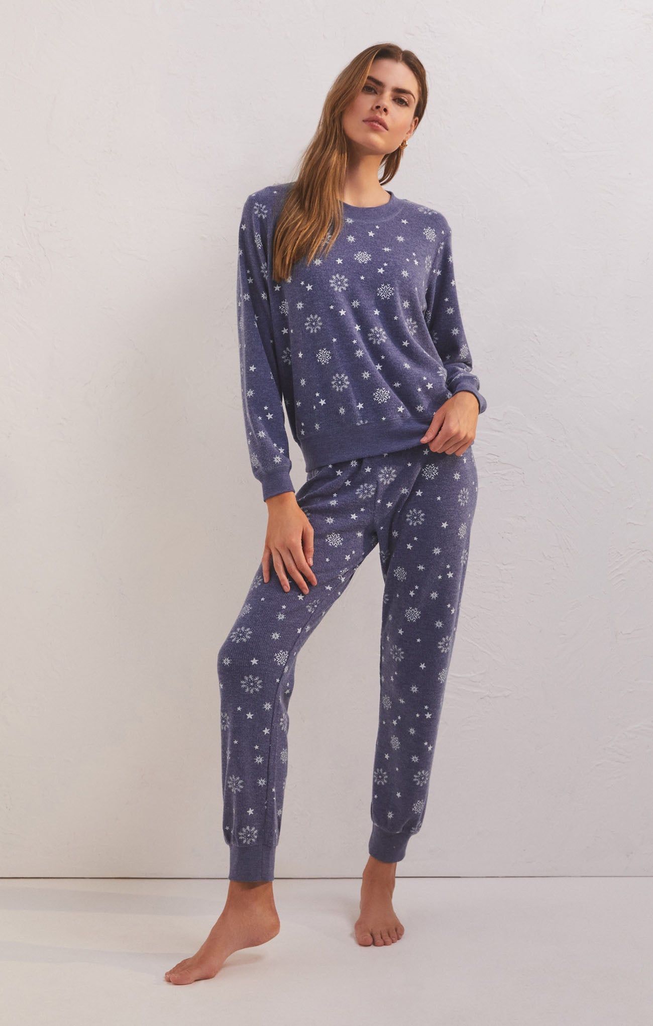 Skyline Snow Long Sleeve Top sold by Z Supply product image thumbnail 4