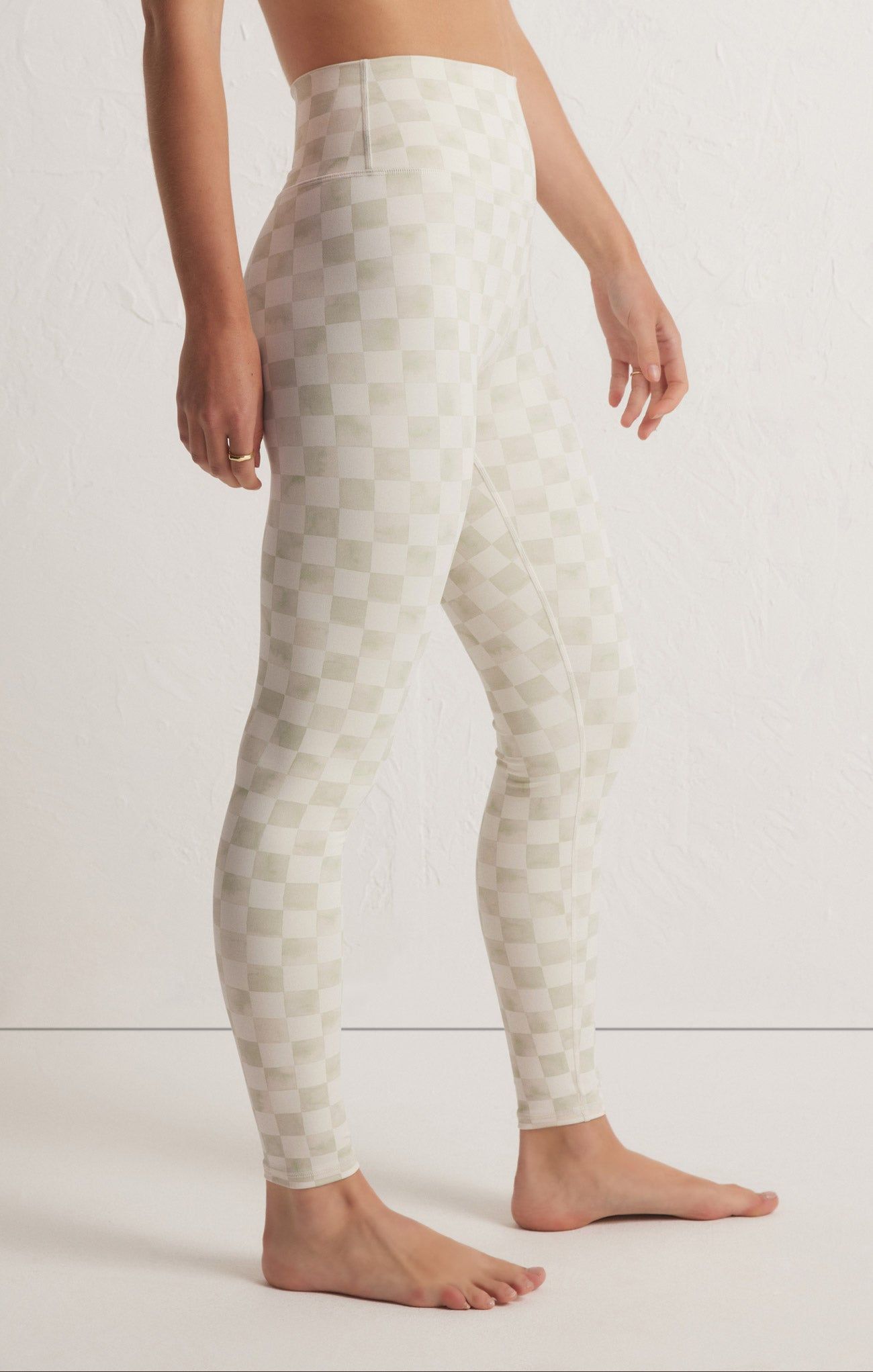 Check Mate 7/8 Legging sold by Z Supply product image thumbnail 5