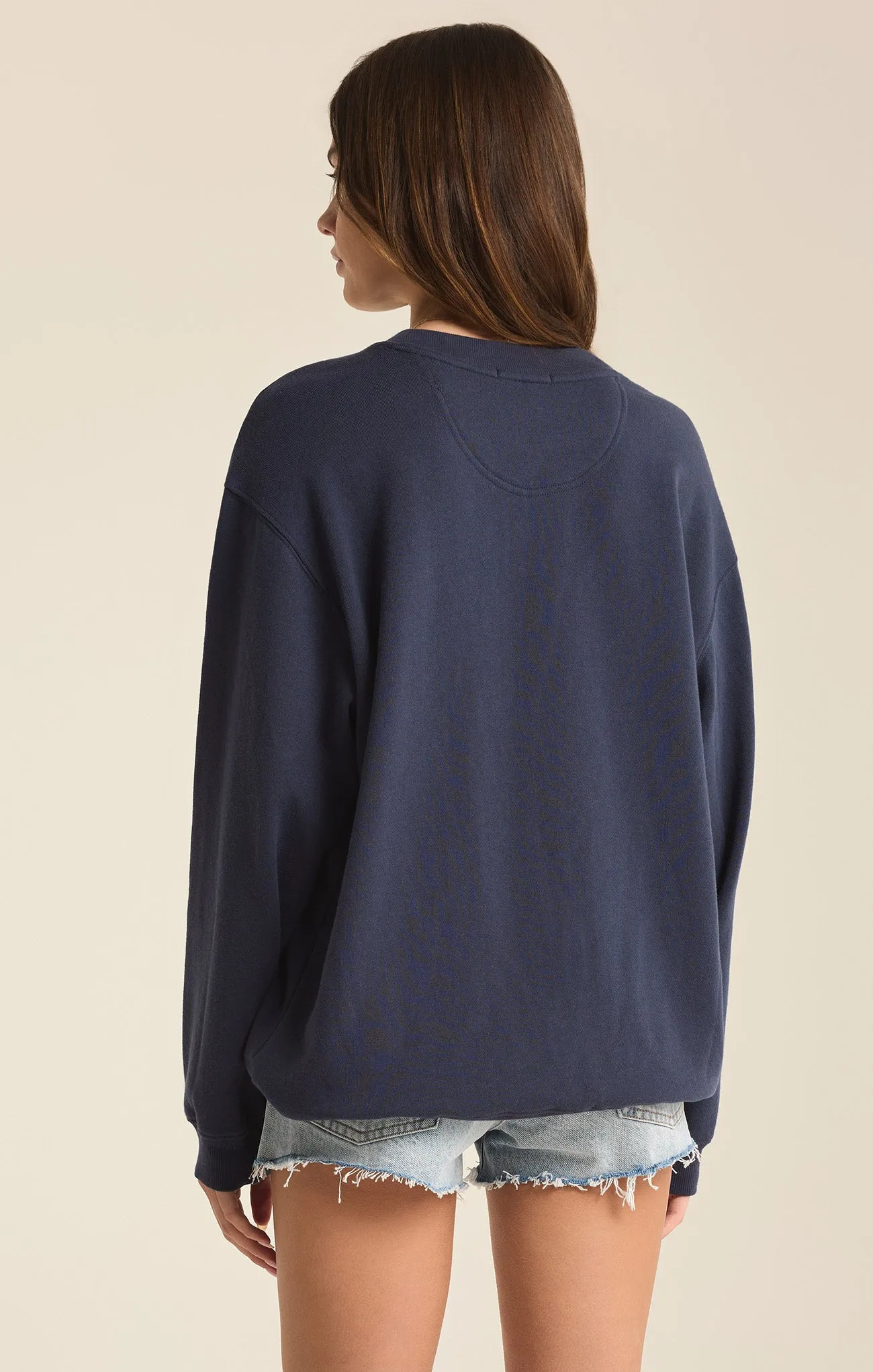 America Oversized Sweatshirt sold by Z Supply product image thumbnail 2