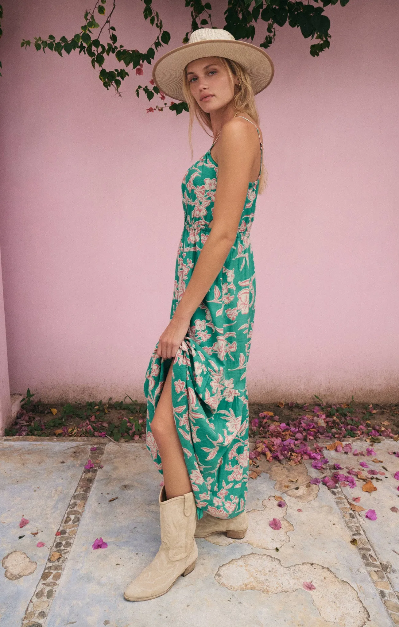Dewi Pacific Floral Maxi Dress sold by Z Supply product image thumbnail 2