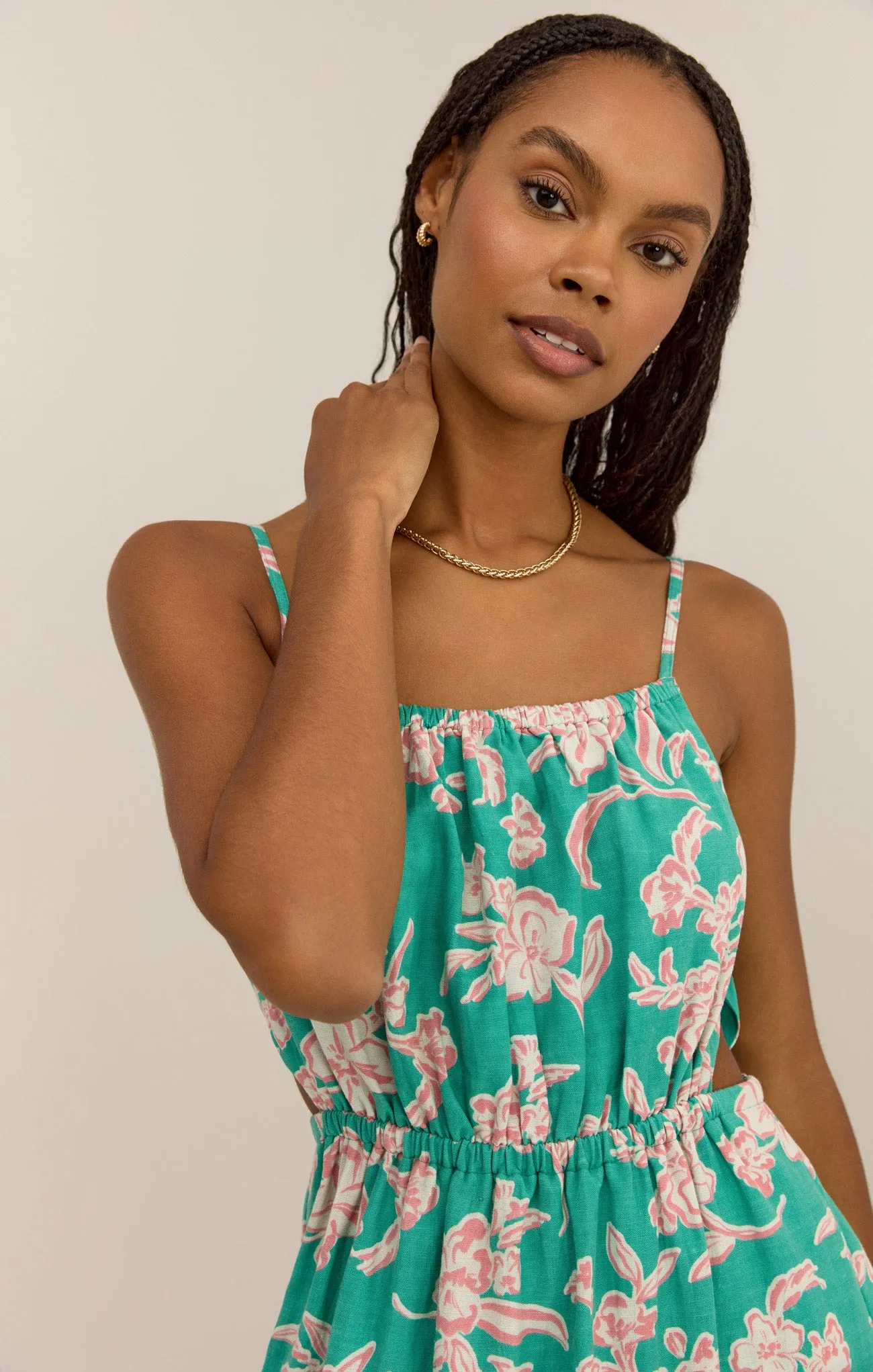 Dewi Pacific Floral Maxi Dress sold by Z Supply product image thumbnail 5