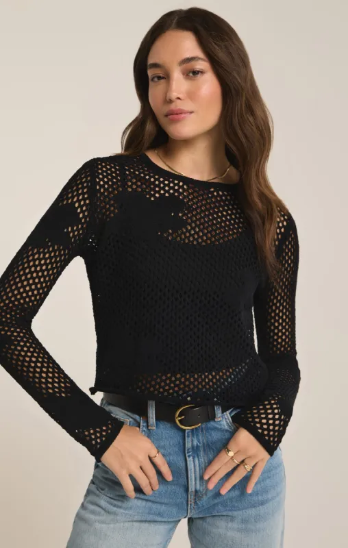 Blossom Floral Sweater sold by Z Supply