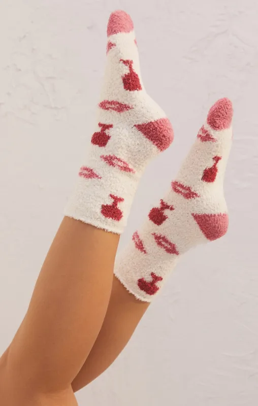 Plush Wine Socks sold by Z Supply