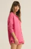 Saturdays Stripe Gauze Shirt sold by Z Supply