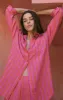 Saturdays Stripe Gauze Shirt sold by Z Supply