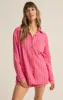 Saturdays Stripe Gauze Shirt sold by Z Supply