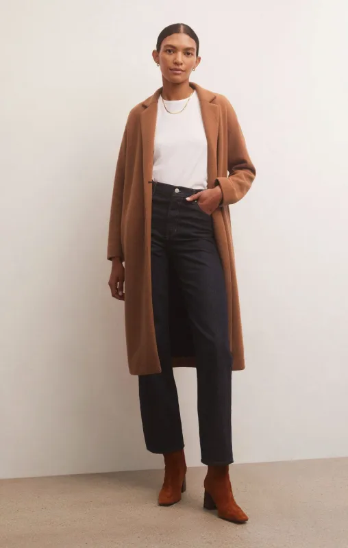 Mason Knit Coat made by Z Supply