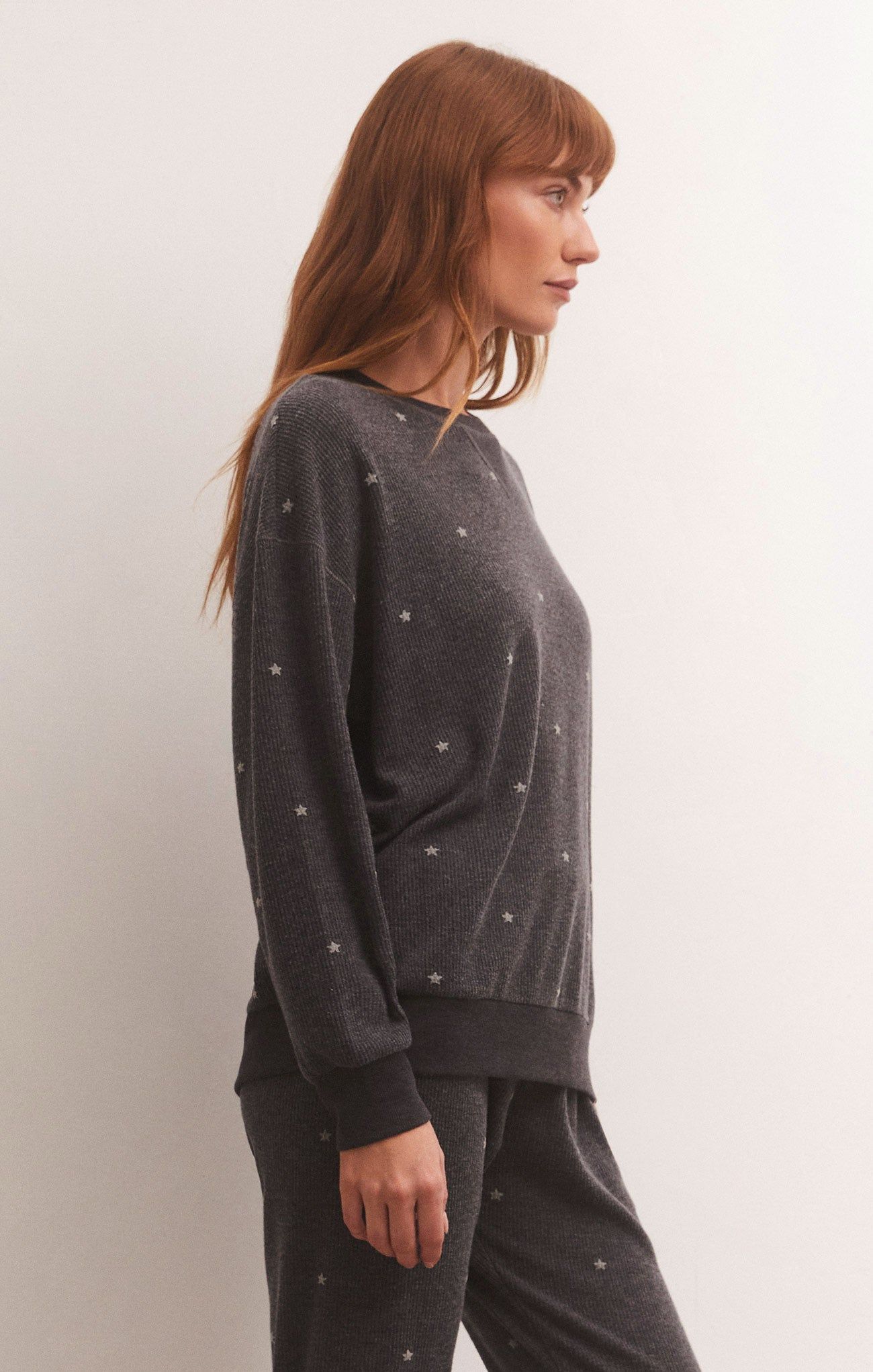Cozy Days Star Sweatshirt sold by Z Supply product image thumbnail 3