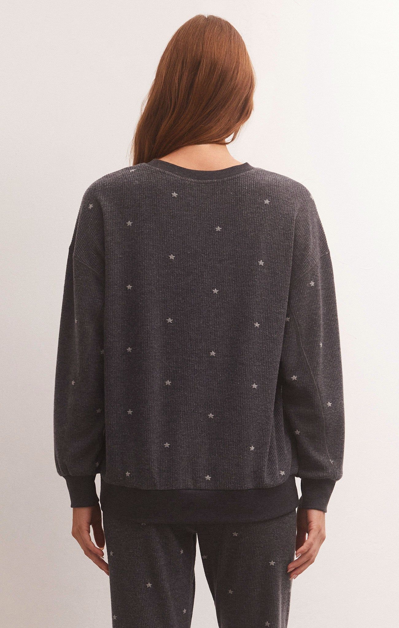 Cozy Days Star Sweatshirt sold by Z Supply product image thumbnail 2