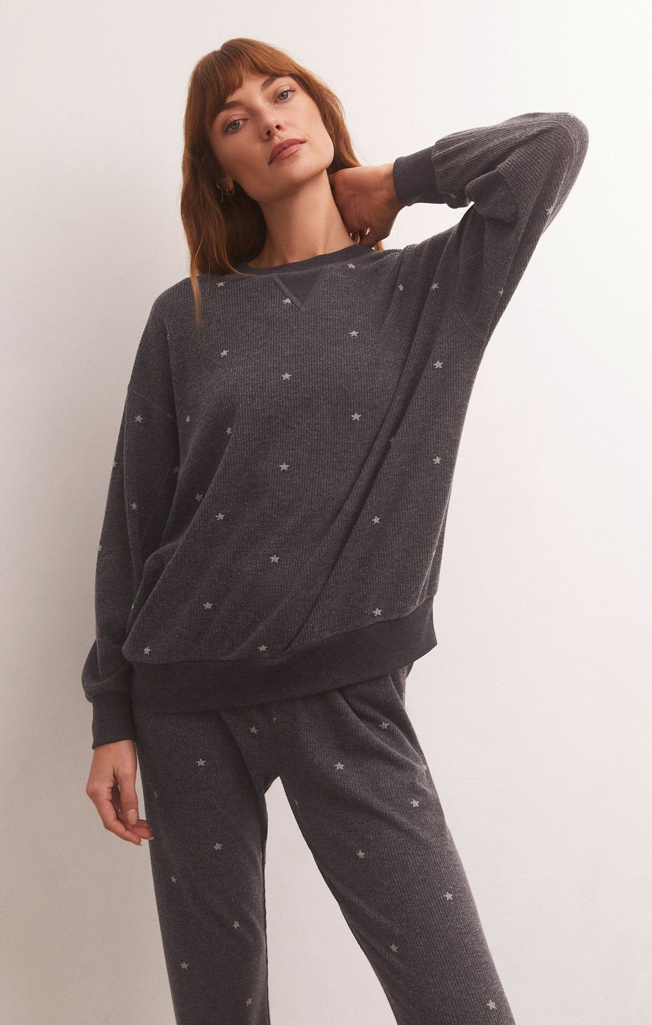 Cozy Days Star Sweatshirt sold by Z Supply product image thumbnail 6
