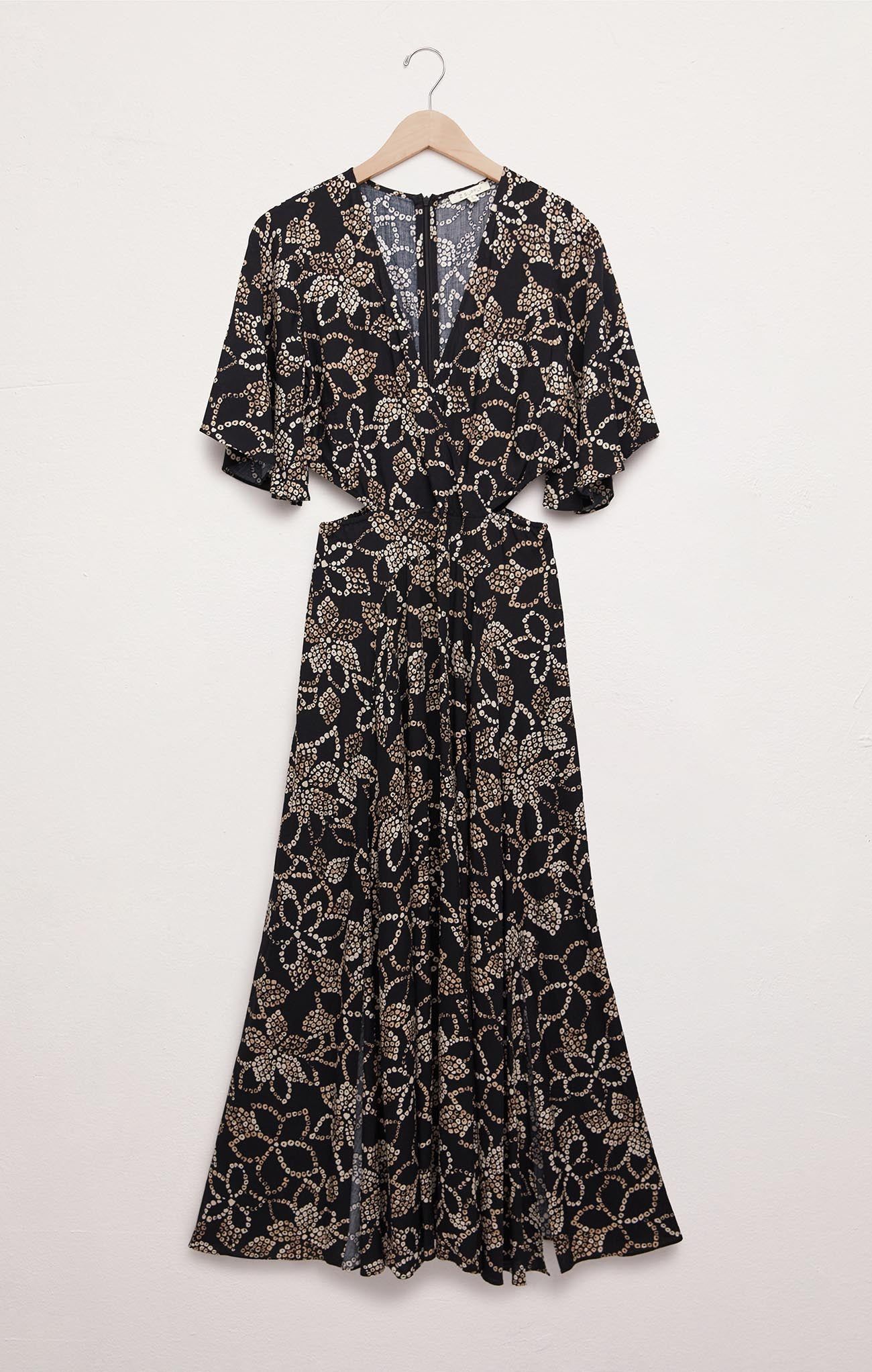 Iris Batik Floral Midi Dress sold by Z Supply product image thumbnail 5
