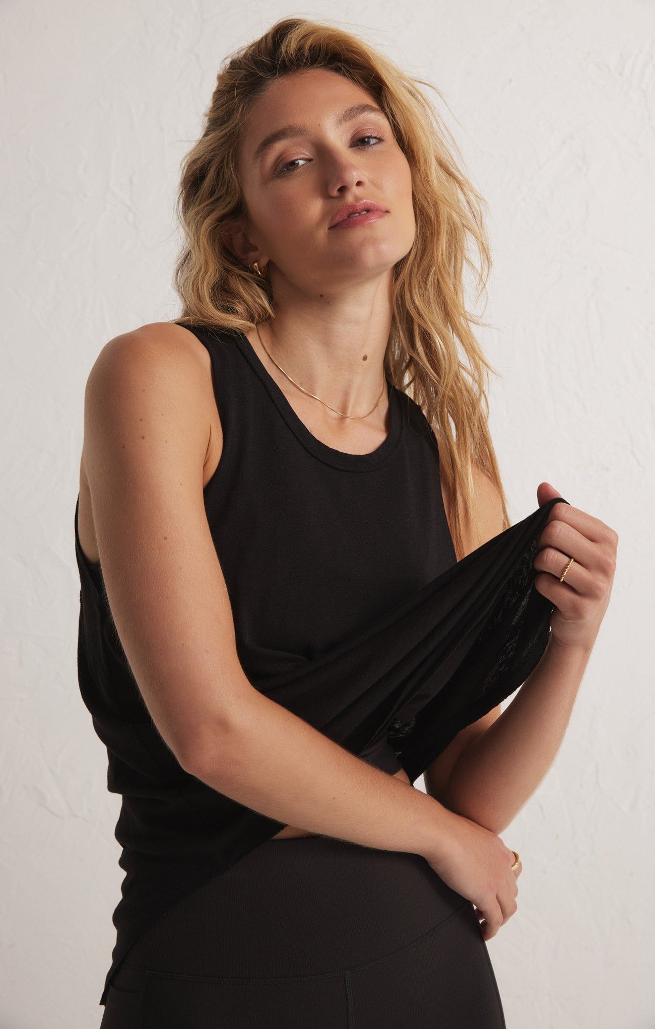 Feel The Breeze Tank sold by Z Supply product image thumbnail 5