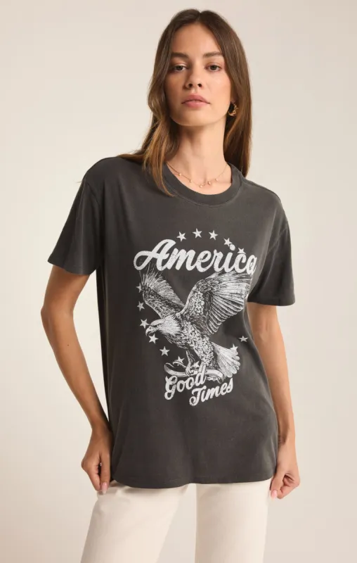 Miss Americana Boyfriend Tee sold by Z Supply