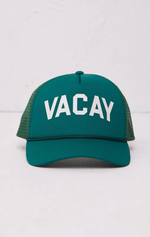 Vacay Trucker Hat sold by Z Supply