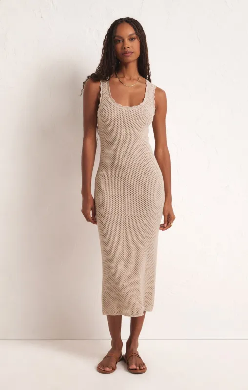 Ibiza Crochet Sweater Dress sold by Z Supply