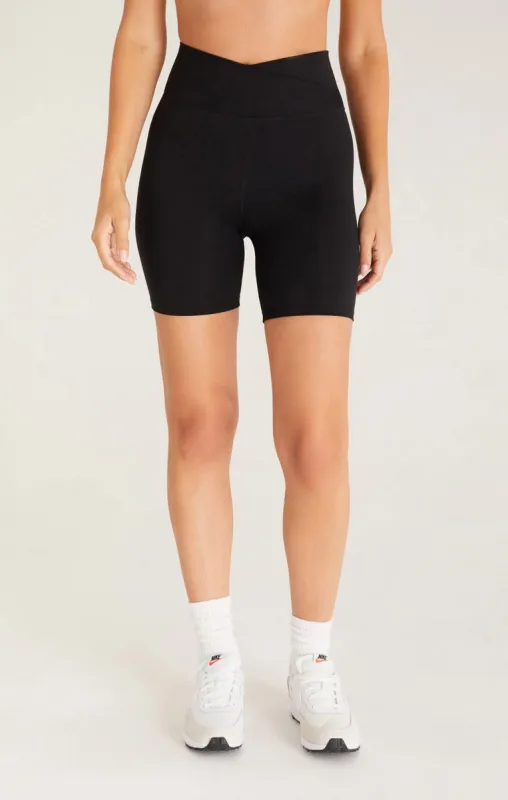 Crossover Bike Short sold by Z Supply