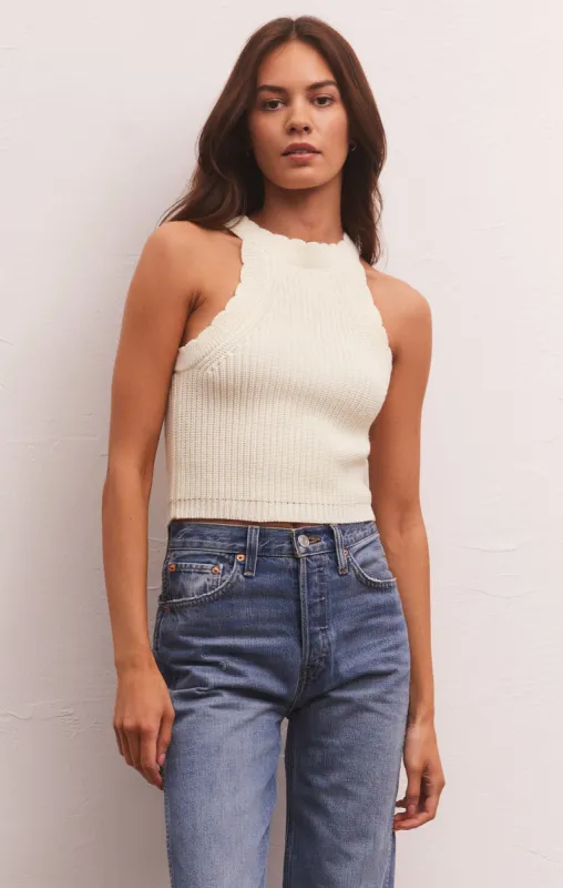 Oak Novelty Sweater Top sold by Z Supply