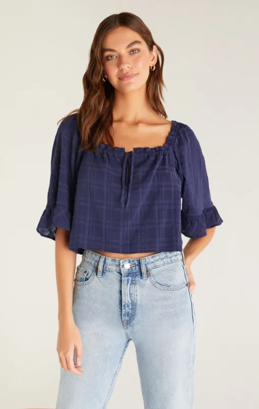 Gabriella Flirty Top sold by Z Supply