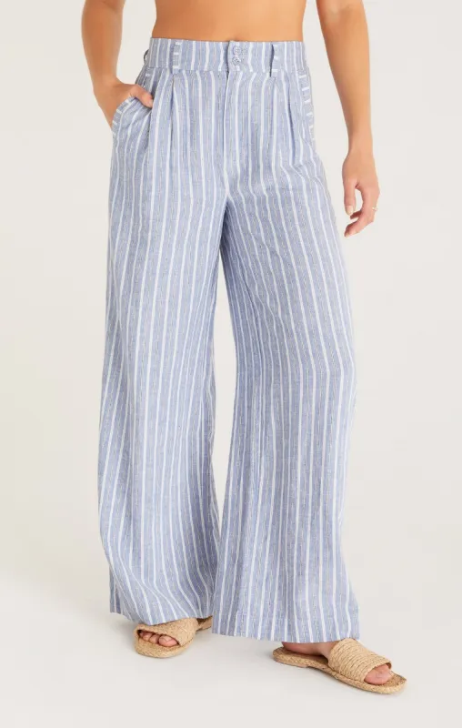 Taylor Striped Linen Pant sold by Z Supply