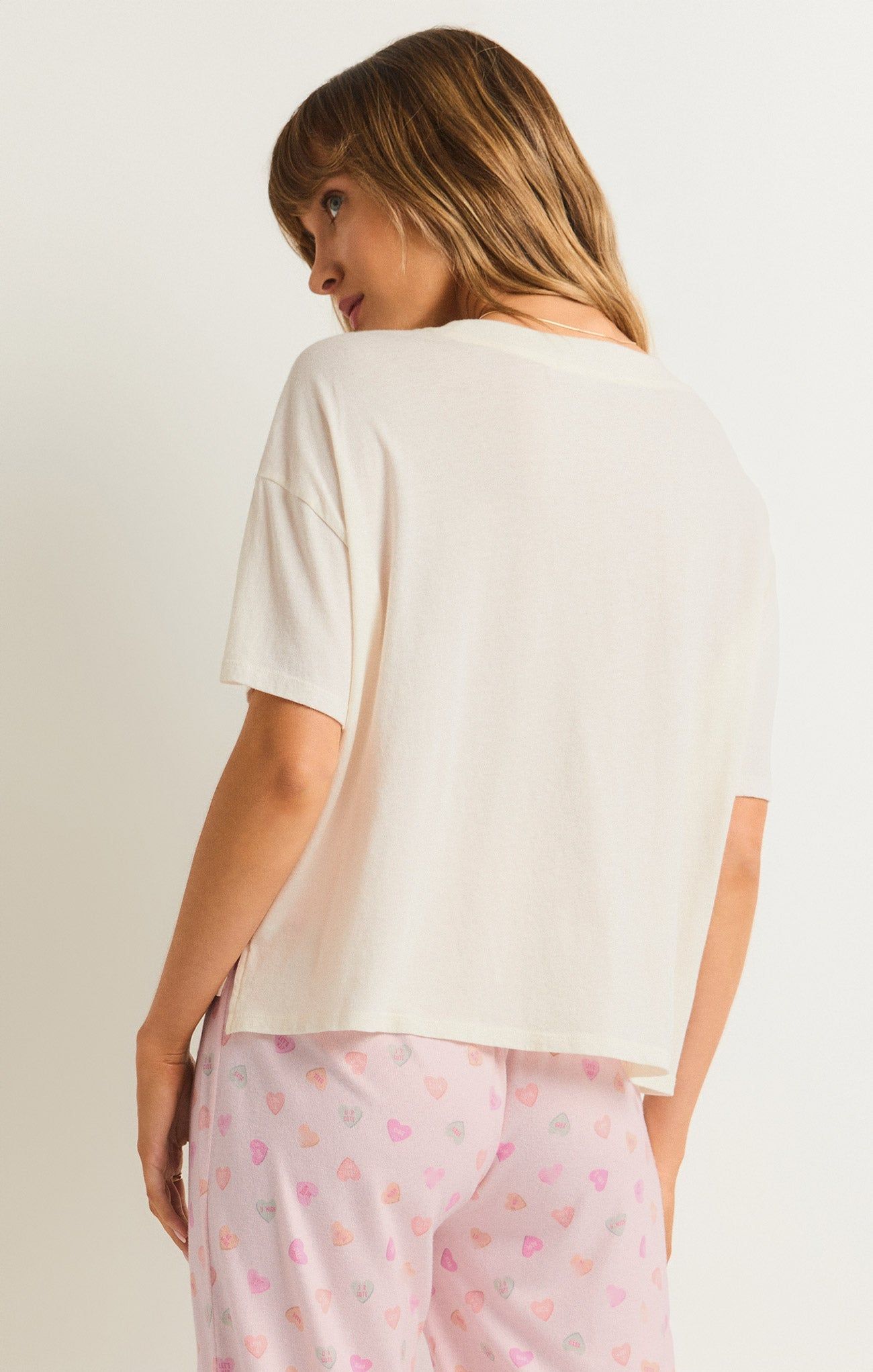 Luv U Tee sold by Z Supply product image thumbnail 2