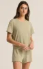 So Soft Rib Tee sold by Z Supply