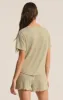 So Soft Rib Tee sold by Z Supply