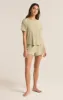 So Soft Rib Tee sold by Z Supply
