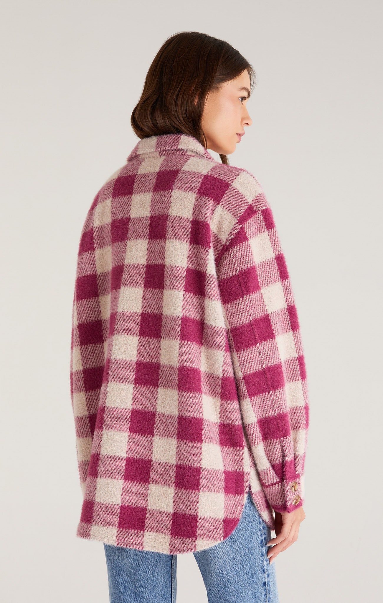 Plaid Check Tucker Jacket sold by Z Supply product image thumbnail 5