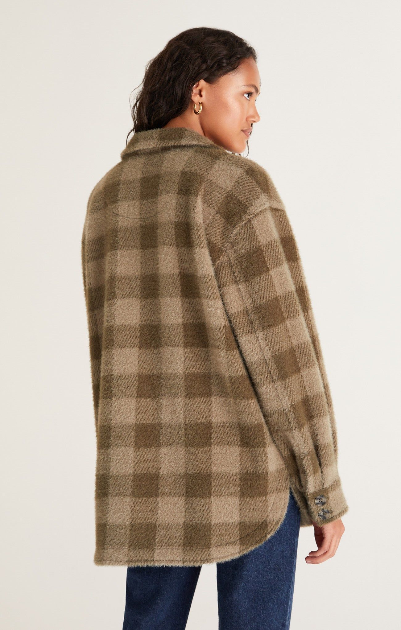 Plaid Check Tucker Jacket sold by Z Supply product image thumbnail 12