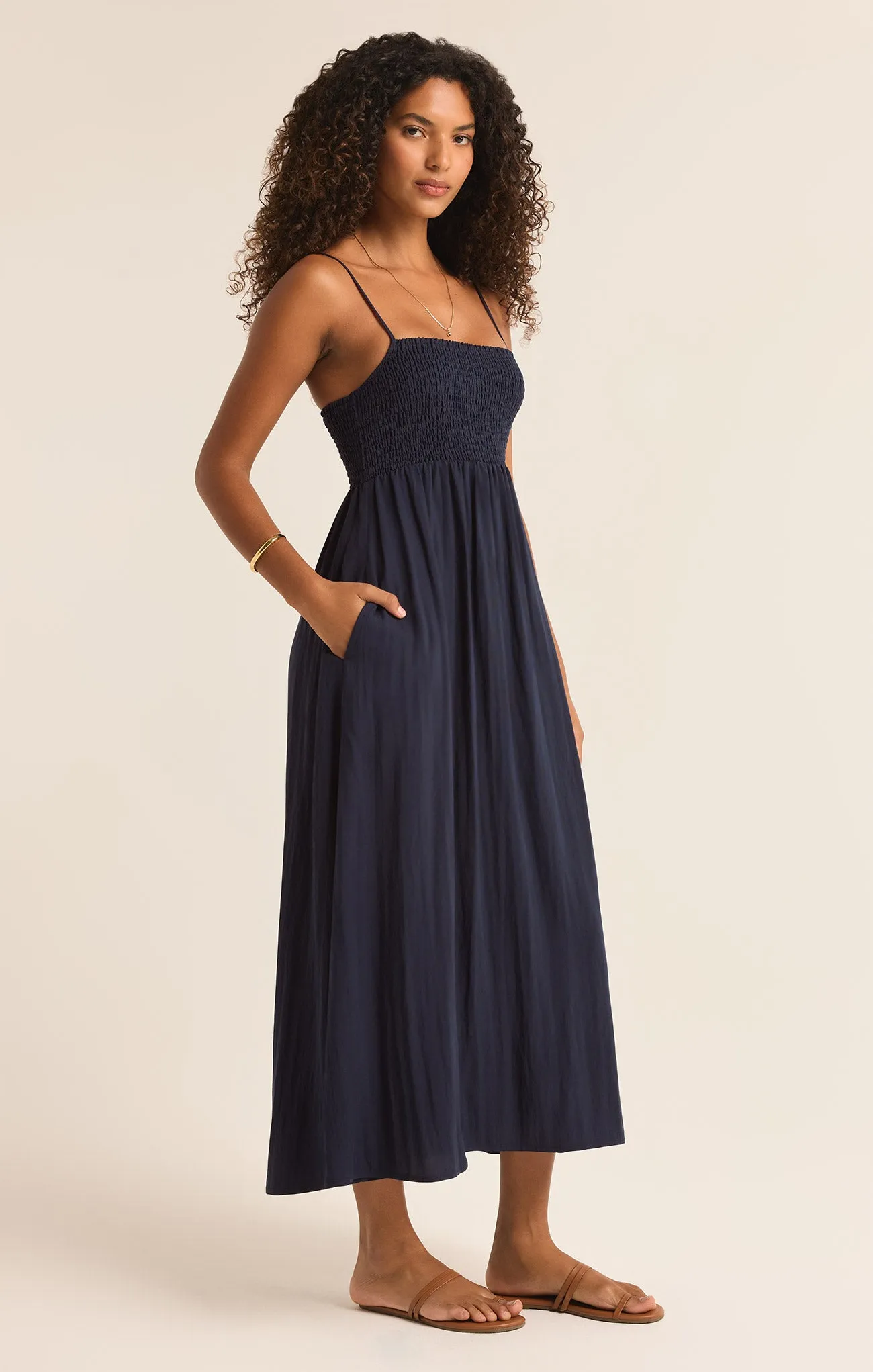 Beachside Midi Dress sold by Z Supply product image thumbnail 3