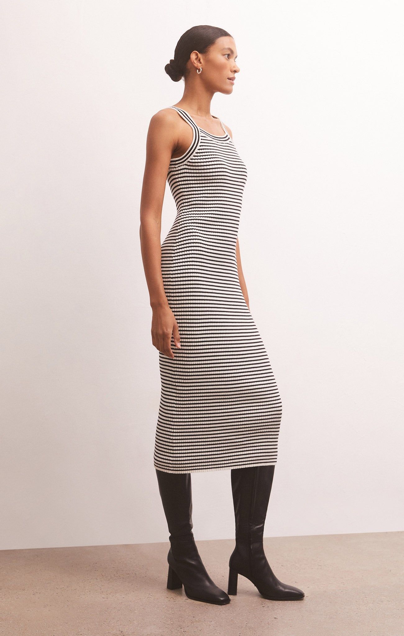 Brooks Stripe Midi Dress sold by Z Supply product image thumbnail 3