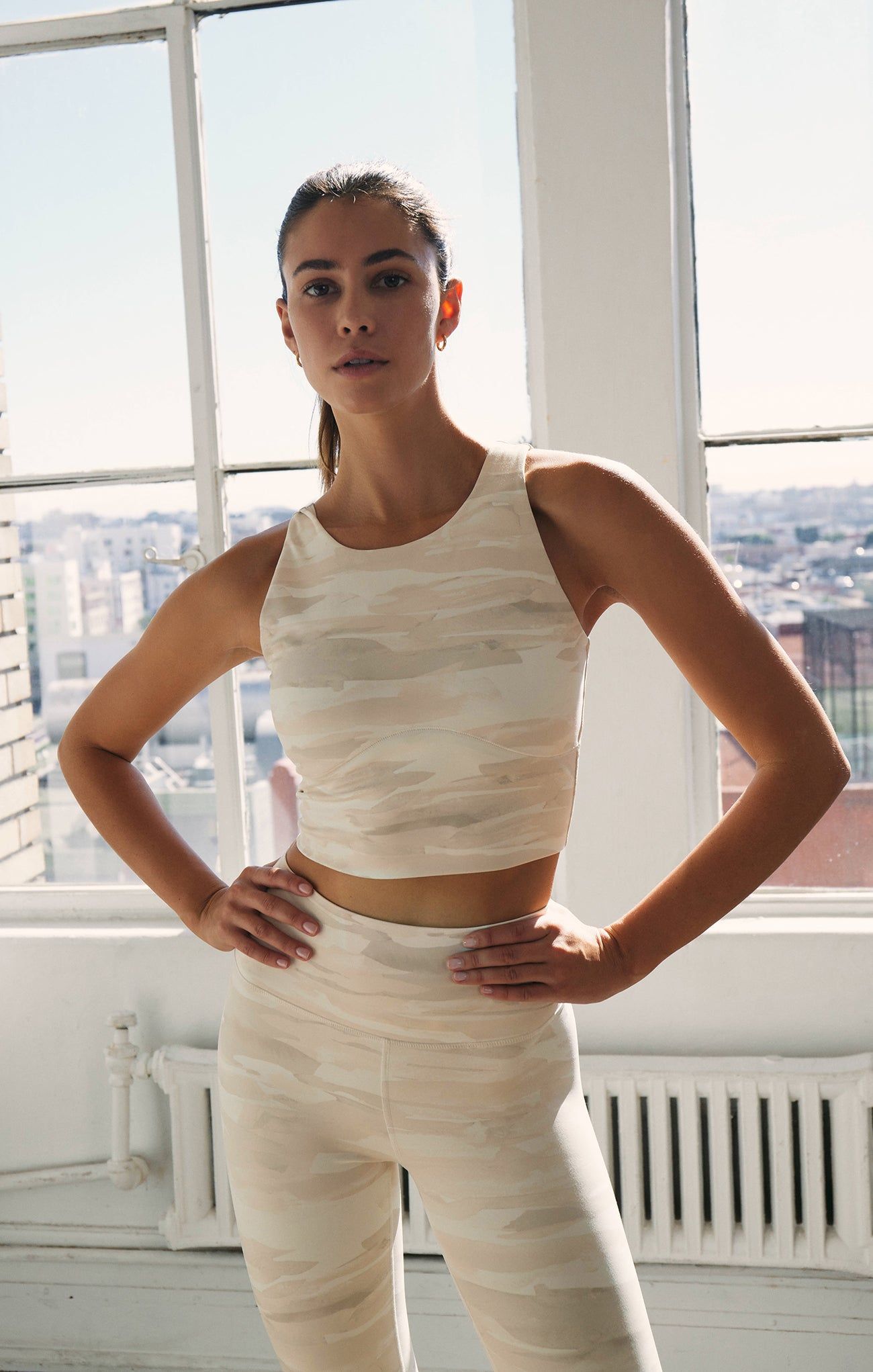 All A Blur Tank Bra sold by Z Supply