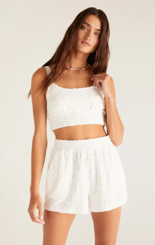 Sunkissed Jacquard Terry Bra sold by Z Supply