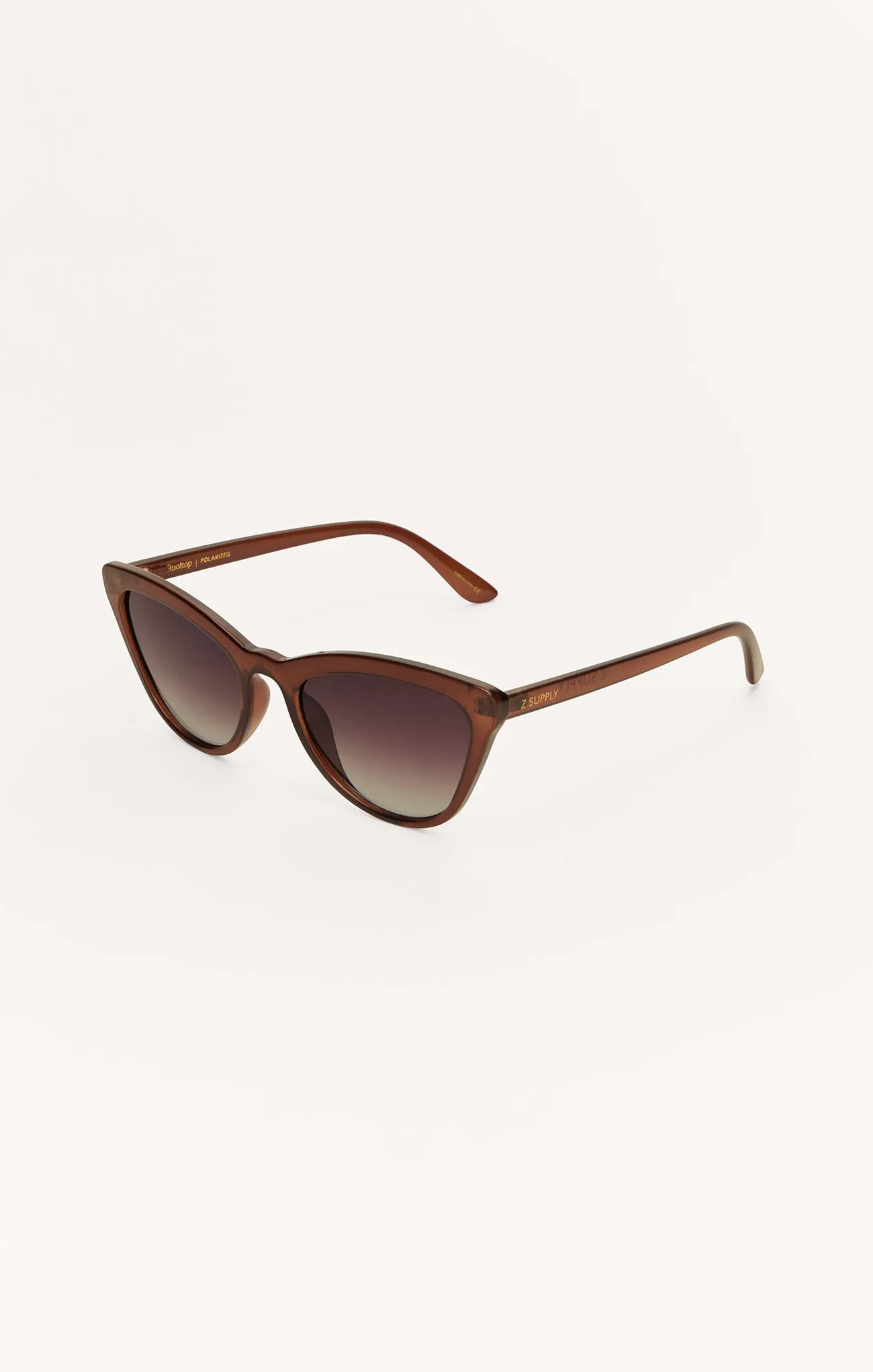 Rooftop Polarized Sunglasses sold by Z Supply product image thumbnail 2